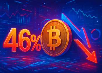46% nguồn cung Bitcoin đang lỗ: BTC còn có thể giảm tiếp?