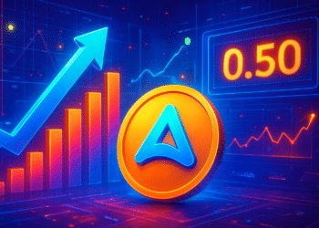 AERO áp sát vùng bứt phá: tích lũy mạnh có đẩy lên 0,5 USD?