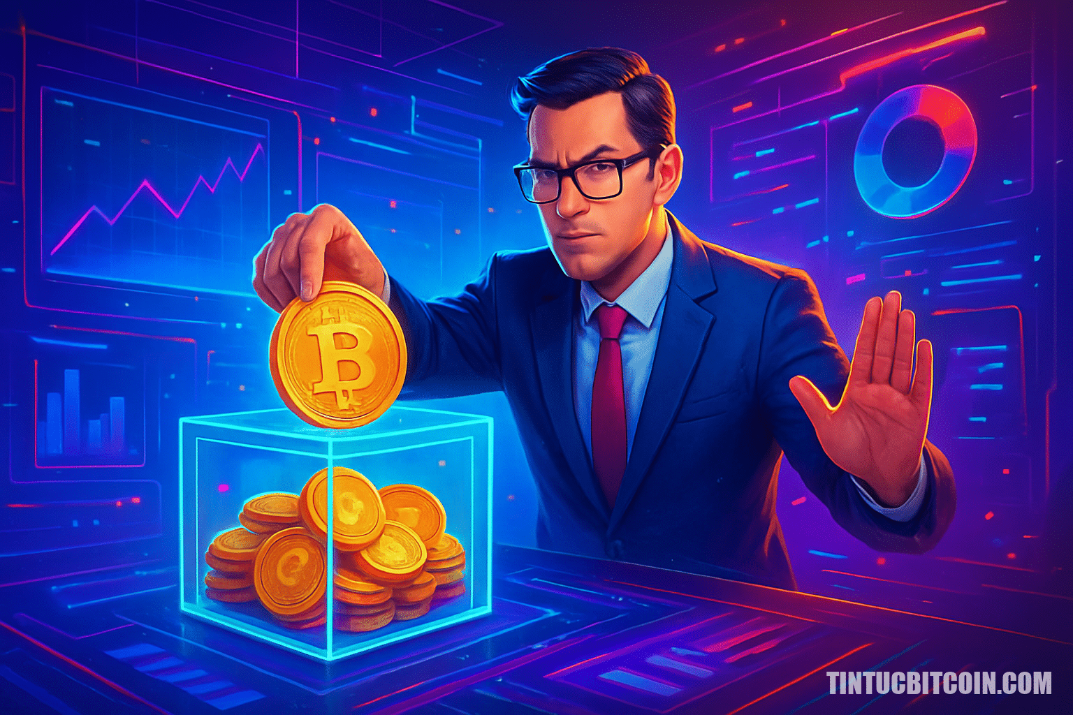 Anh siết quản lý quyên góp tiền mã hóa vì rủi ro không chấp nhận