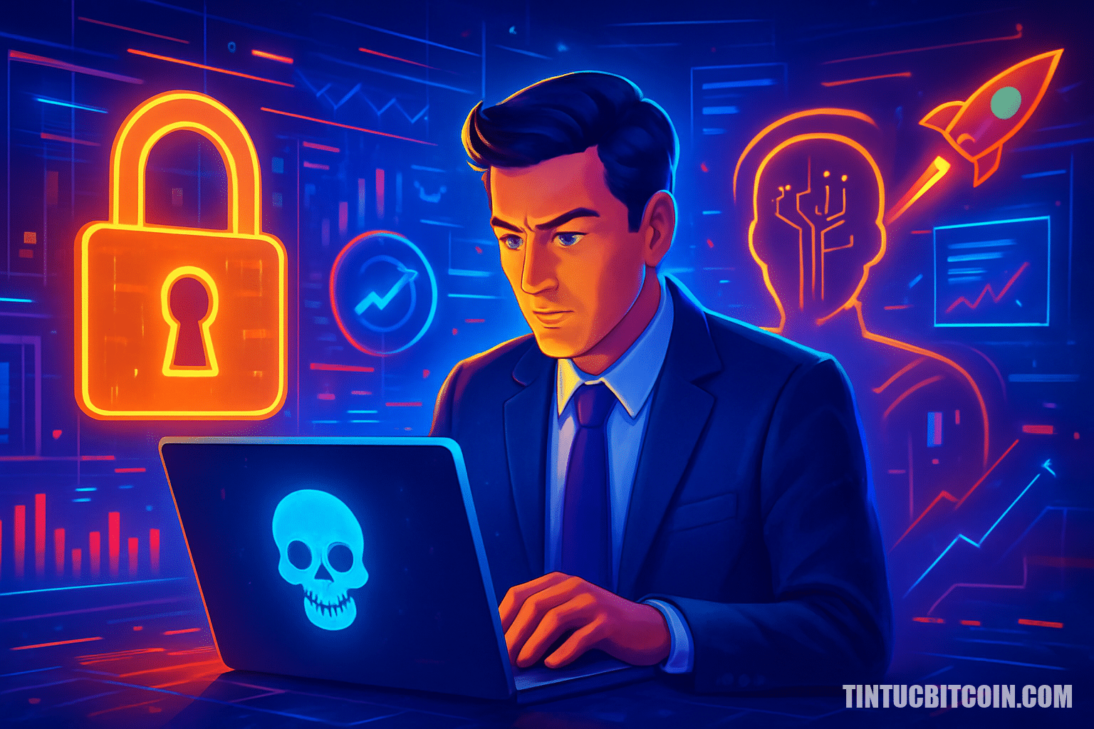 Anthropic rò rỉ mô hình Mythos, châm ngòi đua công thủ an ninh mạng - Tin Tức Bitcoin - Cập Nhật Tin Tức Coin Mới Nhất 24/7 2026 Anthropic rò rỉ mô hình Mythos, châm ngòi đua công thủ an ninh mạng