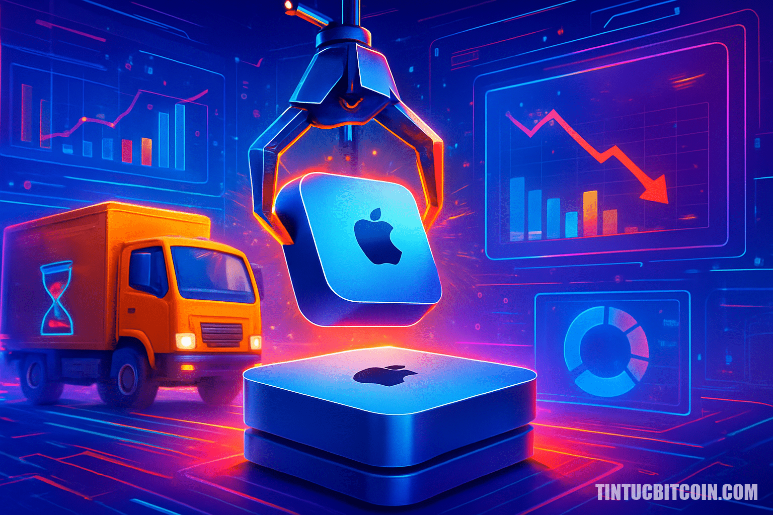 Apple giao hàng chậm hơn khi OpenClaw tăng nhu cầu Mac mini - Tin Tức Bitcoin - Cập Nhật Tin Tức Coin Mới Nhất 24/7 2026 Apple giao hàng chậm hơn khi OpenClaw tăng nhu cầu Mac mini