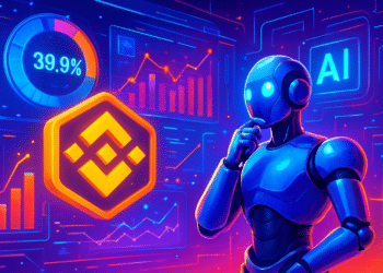 BNB Chain dẫn đầu AI với 39,9% thị phần, vì sao BNB vẫn chậm?