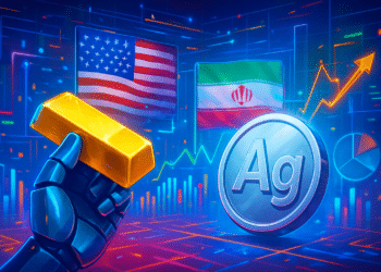 Bạc chậm hơn vàng khi căng thẳng Mỹ–Iran hạ nhiệt