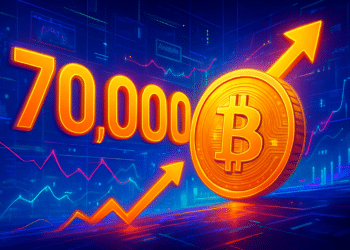 Bitcoin bật lên 70.000 USD giữa làn sóng giảm đòn bẩy BTC