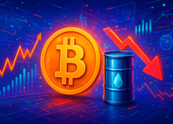 Bitcoin biến động mạnh khi kỳ vọng ngừng bắn và giá dầu đảo chiều