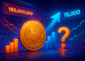 Bitcoin chịu 183 triệu USD thanh lý, BTC có lấy lại 70.000 USD?