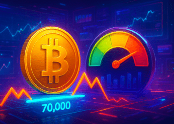 Bitcoin giữ hỗ trợ 70.000 USD, chỉ số sợ hãi báo lo ngại thị trường