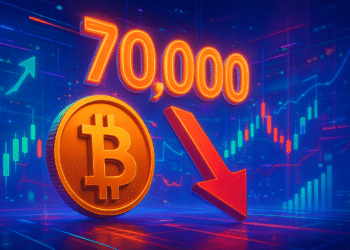 Bitcoin lại bị từ chối tại 70.000 USD, có thể sắp short squeeze