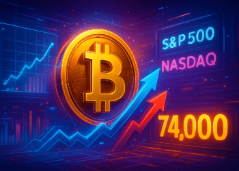 Bitcoin lấy lại sức mạnh so với S&P 500, Nasdaq, hướng 74.000 USD