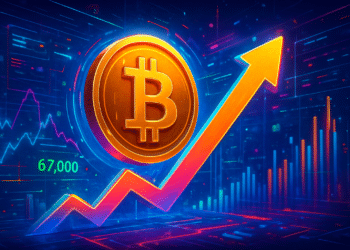 Bitcoin phục hồi 67.000 USD bất chấp chiến sự, báo rủi ro sâu hơn