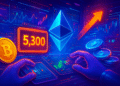 Bitmine chuyển 5.300 ETH giữa lúc ETF Ethereum bị rút vốn