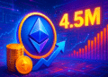 Bitmine mở rộng kho dự trữ Ethereum lên 4,5 triệu ETH khi bắt đáy