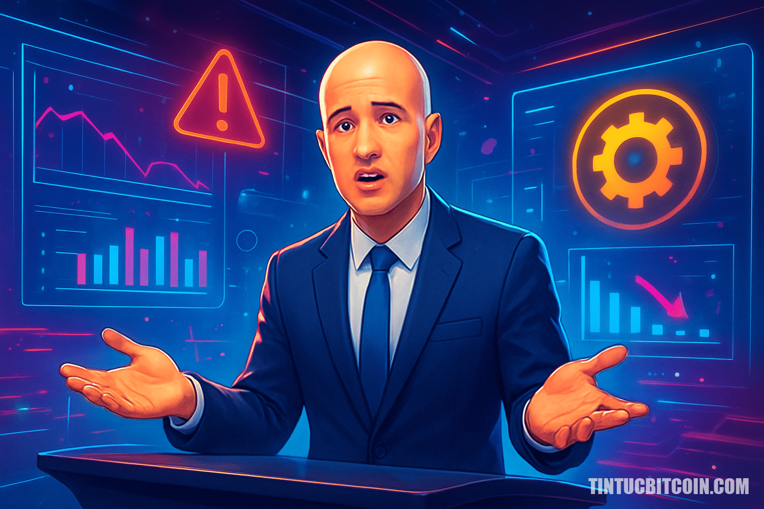CEO Brian Armstrong xin lỗi, đổ lỗi cho lỗi kỹ thuật - Tin Tức Bitcoin - Cập Nhật Tin Tức Coin Mới Nhất 24/7 2026 CEO Brian Armstrong xin lỗi, đổ lỗi cho lỗi kỹ thuật