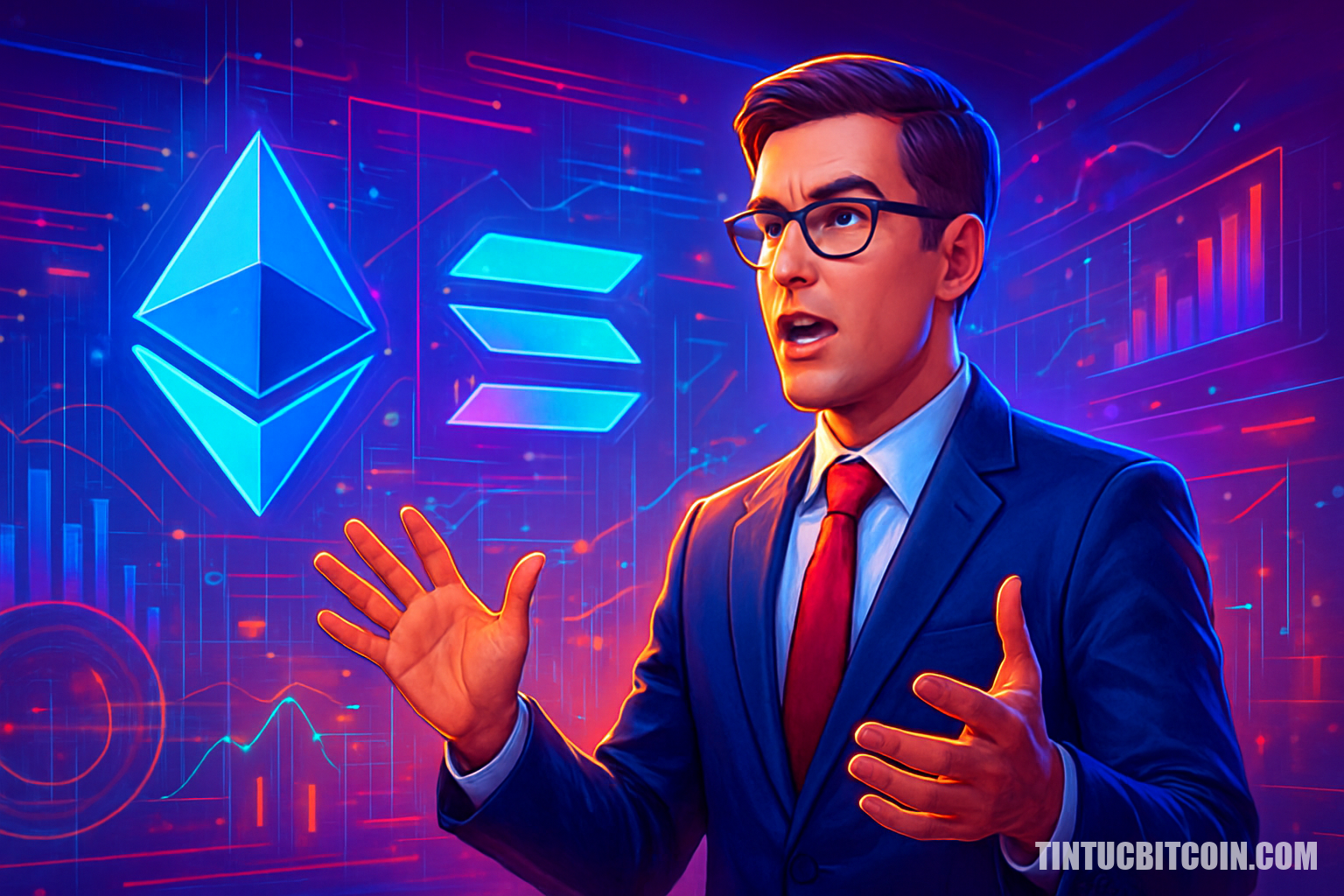 CEO Wintermute cảnh báo Ethereum và Solana chưa có lợi thế bền vững - Tin Tức Bitcoin - Cập Nhật Tin Tức Coin Mới Nhất 24/7 2026 CEO Wintermute cảnh báo Ethereum và Solana chưa có lợi thế bền vững