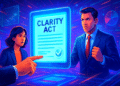 CLARITY Act tiến gần phê duyệt, bất đồng duy nhất gây trì hoãn