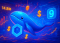 Cá voi Chainlink chuyển 14,8 triệu USD khi LINK kẹt ở 9 USD - Tin Tức Bitcoin - Cập Nhật Tin Tức Coin Mới Nhất 24/7 2026 Cá voi Chainlink chuyển 14,8 triệu USD khi LINK kẹt ở 9 USD