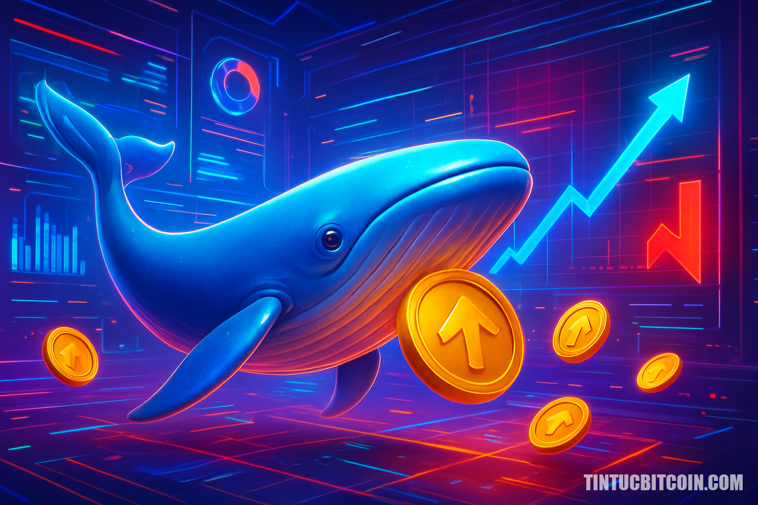 Cá voi PIPPIN xả 25% nắm giữ, đà tăng memecoin đã hết? - Tin Tức Bitcoin - Cập Nhật Tin Tức Coin Mới Nhất 24/7 2026 Cá voi PIPPIN xả 25% nắm giữ, đà tăng memecoin đã hết?