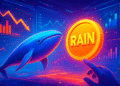 Cá voi bán tháo 10 triệu USD, RAIN có thể phục hồi? - Tin Tức Bitcoin - Cập Nhật Tin Tức Coin Mới Nhất 24/7 2026 Cá voi bán tháo 10 triệu USD, RAIN có thể phục hồi?