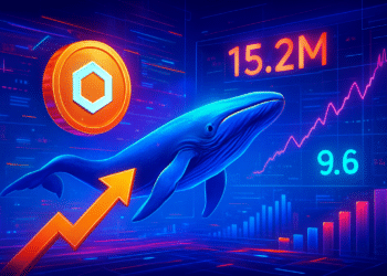 Cá voi chuyển 15,2 triệu USD LINK, liệu giá rơi về 9,6?