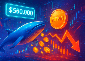 Cá voi chuyển 560.000 USD lên sàn, PIPPIN lao dốc 49%