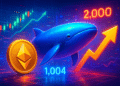 Cá voi mua 1.004 ETH, Ethereum giữ 2.000 USD: giá đi đâu?