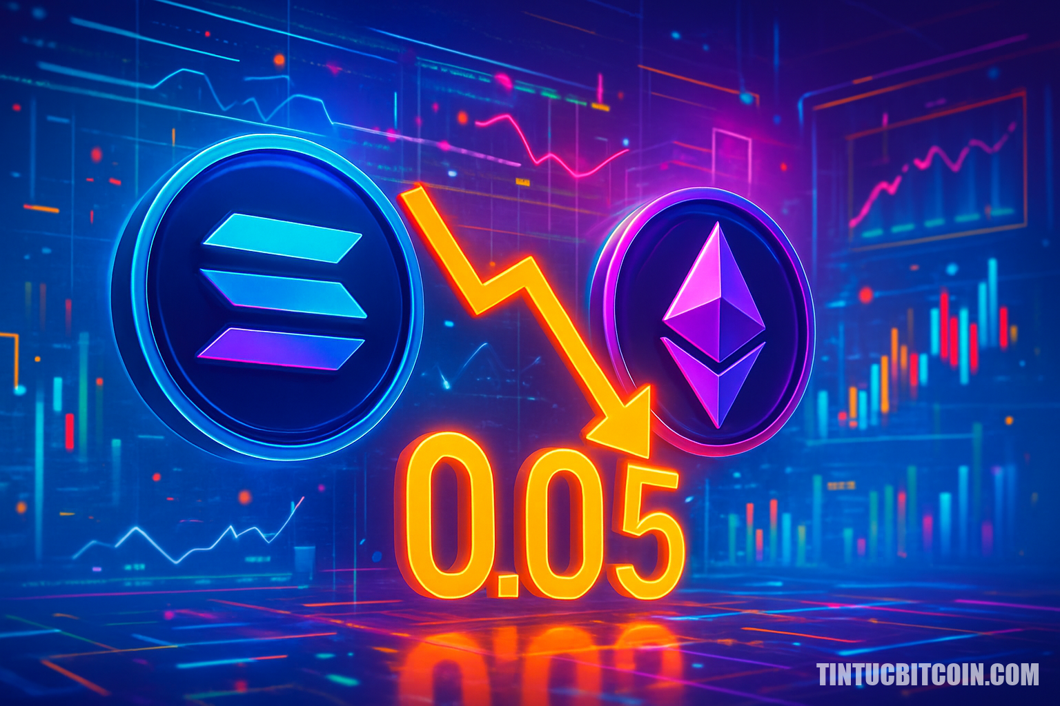 Cặp SOL/ETH được đánh giá liệu trở lại mốc 0,05 trong quý II? - Tin Tức Bitcoin - Cập Nhật Tin Tức Coin Mới Nhất 24/7 2026 Cặp SOL/ETH được đánh giá liệu trở lại mốc 0,05 trong quý II?