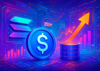 Circle Treasury đúc thêm, USDC trên Solana tăng 250 triệu USD