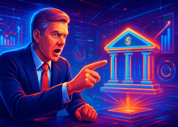 Cố vấn Trump chỉ trích ngân hàng tìm cách chiếm đoạt CLARITY Act