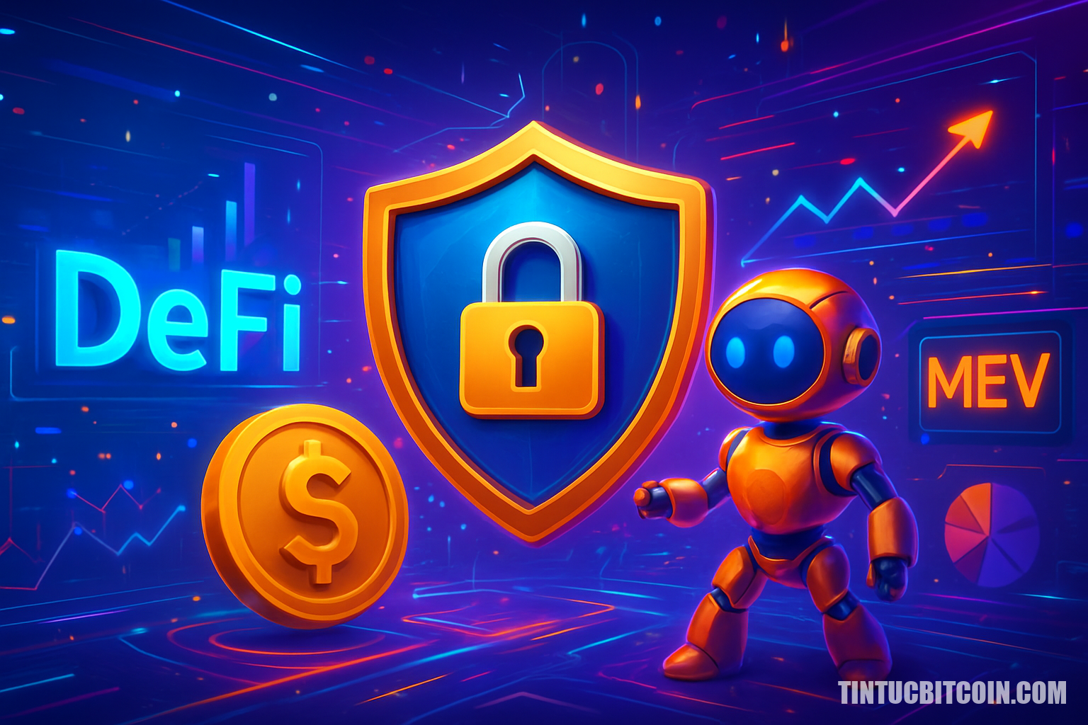 DeFi chặn thất thoát thanh lý, giành lại tỷ USD từ bot MEV - Tin Tức Bitcoin - Cập Nhật Tin Tức Coin Mới Nhất 24/7 2026 DeFi chặn thất thoát thanh lý, giành lại tỷ USD từ bot MEV