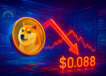 Dogecoin bị đe dọa thủng đáy 0,088 USD, tín hiệu cho thấy khó giữ