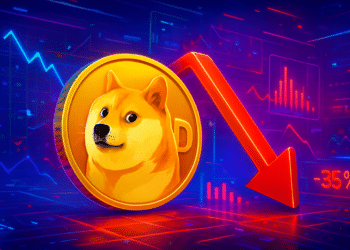 Dogecoin đối mặt rủi ro giảm 35% trong thời gian tới