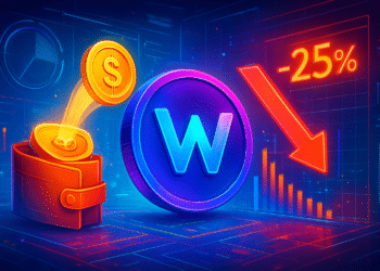 Đội ngũ WLFI xả 1,7 triệu USD token, giá có nguy cơ giảm 25%