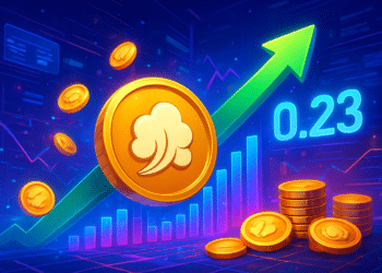 Dòng tiền vào FARTCOIN tăng mạnh có thể đẩy giá lên 0,23 USD