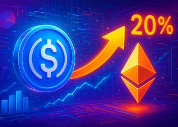 Dòng vốn USDC đổ vào Ethereum, thúc đẩy ETH tăng 20%