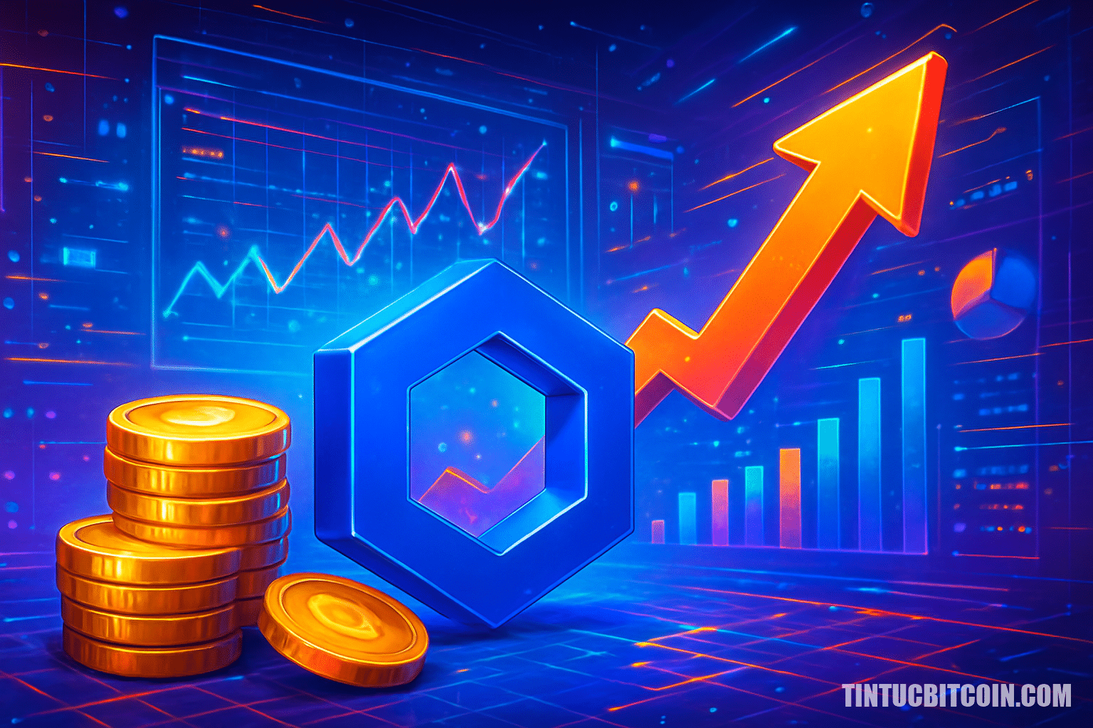 Dự trữ Chainlink tăng nhưng LINK vẫn chưa vượt 10 USD: Vì sao? - Tin Tức Bitcoin - Cập Nhật Tin Tức Coin Mới Nhất 24/7 2026 Dự trữ Chainlink tăng nhưng LINK vẫn chưa vượt 10 USD: Vì sao?