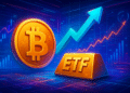 ETF Bitcoin hút dòng tiền vượt ETF vàng, đổi vai trên thị trường