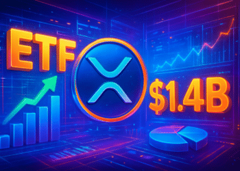 ETF XRP hút dòng tiền 1,4 tỷ USD, củng cố ảnh hưởng Ripple Phố Wall