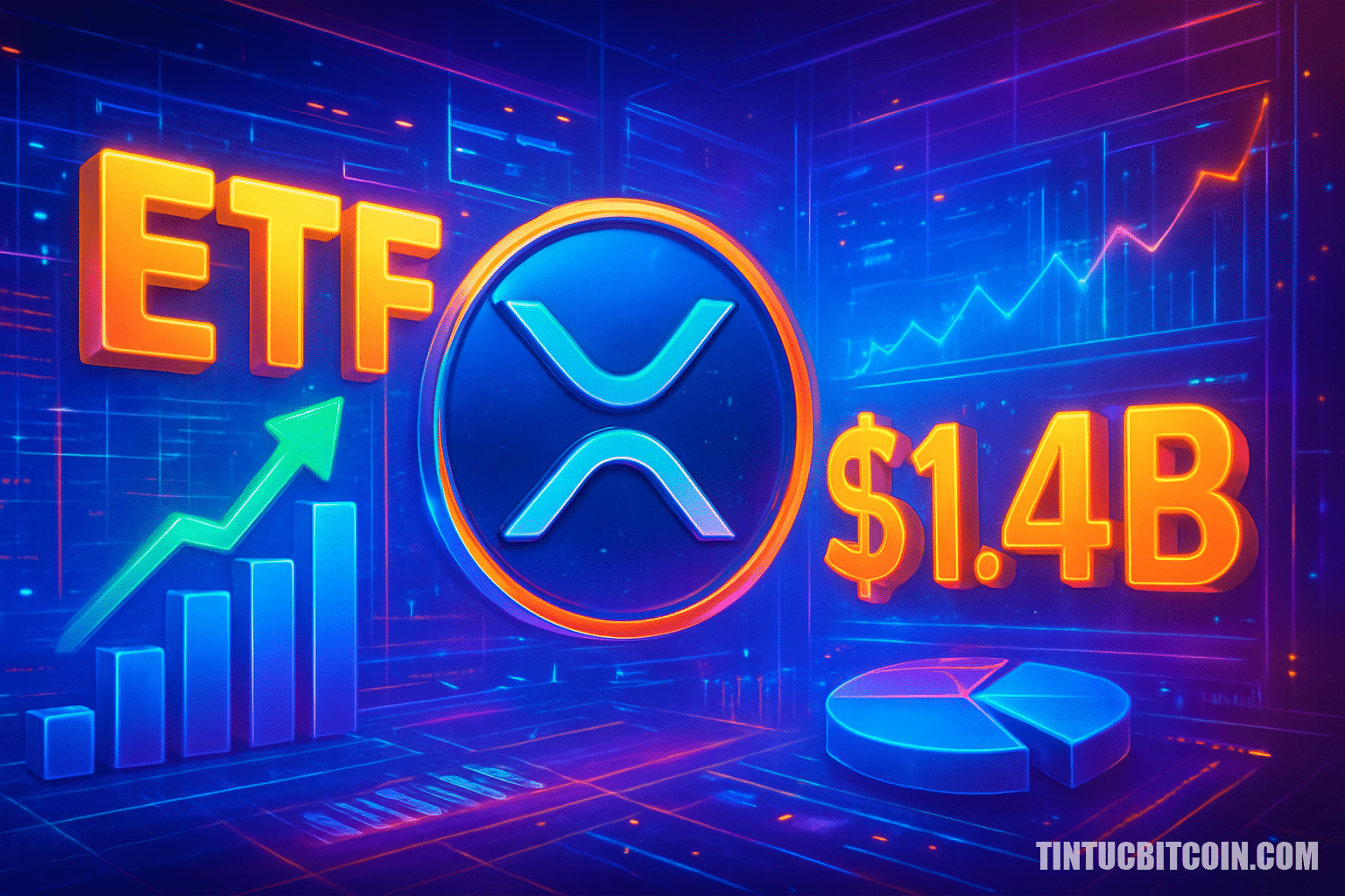 ETF XRP hút dòng tiền 1,4 tỷ USD, củng cố ảnh hưởng Ripple Phố Wall - Tin Tức Bitcoin - Cập Nhật Tin Tức Coin Mới Nhất 24/7 2026 ETF XRP hút dòng tiền 1,4 tỷ USD, củng cố ảnh hưởng Ripple Phố Wall