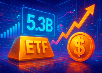 ETF vàng hút thêm 5,3 tỷ USD trong tháng 2