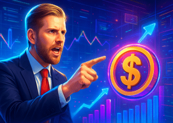 Eric Trump chỉ trích ngân hàng phản đối lợi suất stablecoin