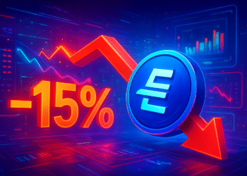 Ethena giảm 15% so với đỉnh tuần, rủi ro lỗ sâu hơn?