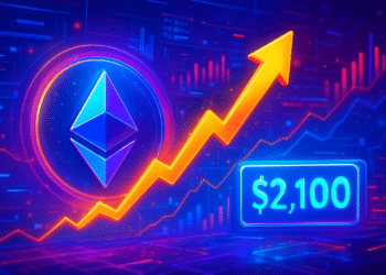 Ethereum có thể bứt phá lên 2.100 USD sau nhịp rũ bỏ?