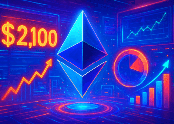 Ethereum giữ mốc 2.100 USD khi nguồn cung thắt chặt: ETH hồi phục?