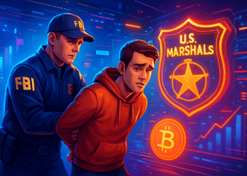 FBI bắt nghi phạm vụ trộm crypto 46 triệu USD của U.S. Marshals