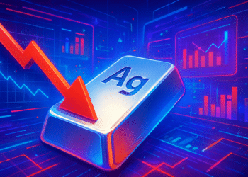 Giá bạc giảm sau khi tăng sớm, thanh khoản COMEX suy yếu