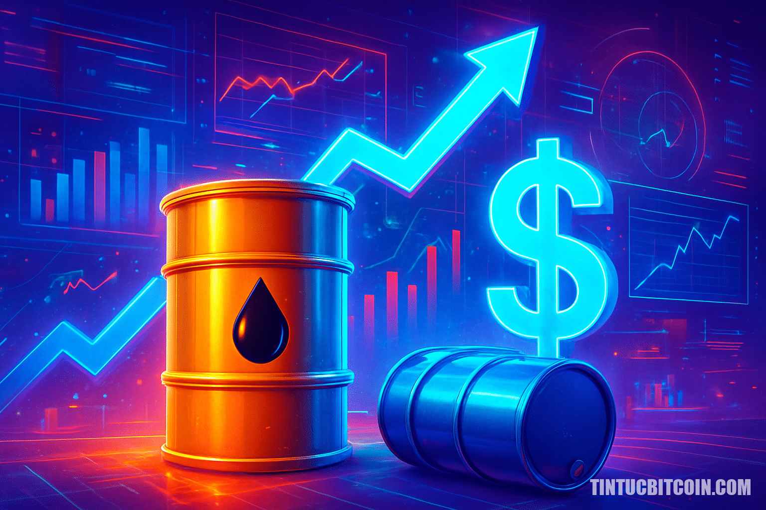 Giá dầu ổn định khi IEA công bố kế hoạch xả 400 triệu thùng - Tin Tức Bitcoin - Cập Nhật Tin Tức Coin Mới Nhất 24/7 2026 Giá dầu ổn định khi IEA công bố kế hoạch xả 400 triệu thùng