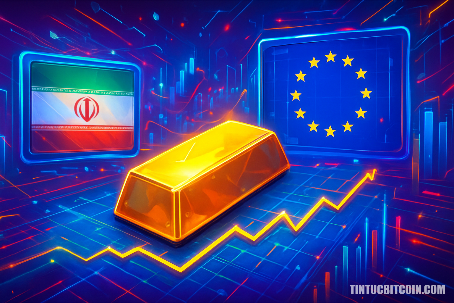 Giá vàng đi ngang khi Iran từ chối đàm phán, EU snapback chú ý - Tin Tức Bitcoin - Cập Nhật Tin Tức Coin Mới Nhất 24/7 2026 Giá vàng đi ngang khi Iran từ chối đàm phán, EU snapback chú ý