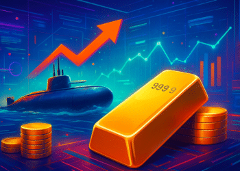 Giá vàng đi ngang sau vụ tàu ngầm Mỹ đánh chìm IRIS Dena