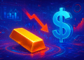 Giá vàng giảm khi USD mạnh lên, kỳ vọng Fed gây áp lực