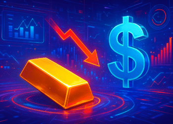 Giá vàng giảm khi USD mạnh lên, kỳ vọng Fed gây áp lực